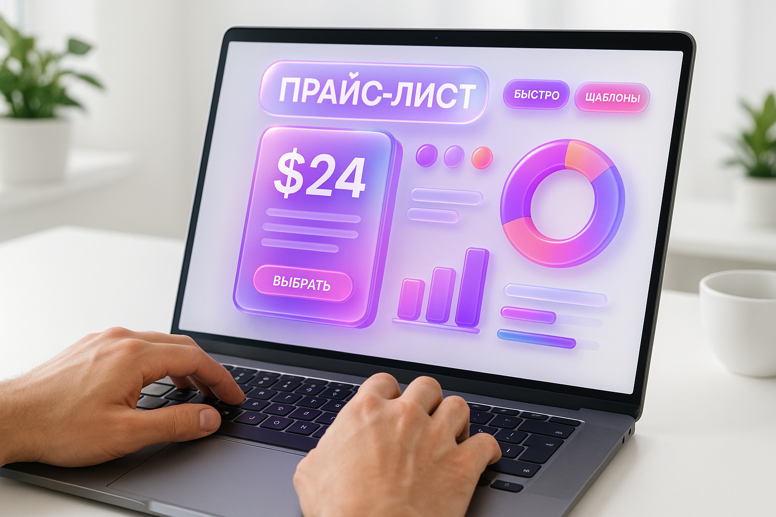 Как создать презентацию прайс-листа быстро