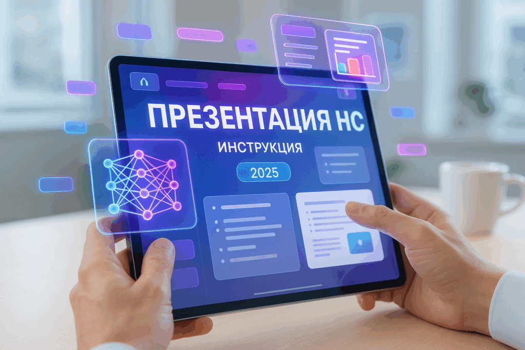 Как создать презентацию с помощью нейросети в 2025 — полная инструкция