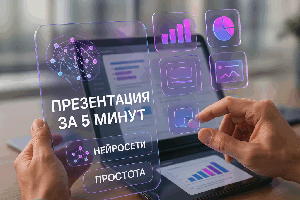 Как создать презентацию за 5 минут с помощью нейросети в 2025