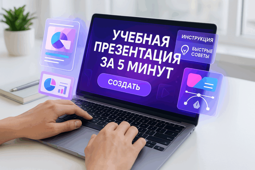 Как создать учебную презентацию за 5 минут