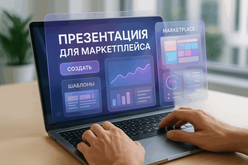 Как создать презентацию для маркетплейса