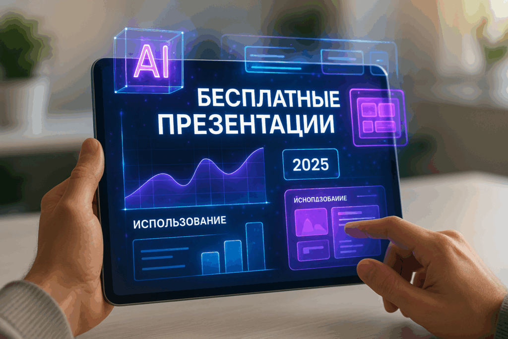 Нейросеть делает презентацию бесплатно 2025 — где и как использовать