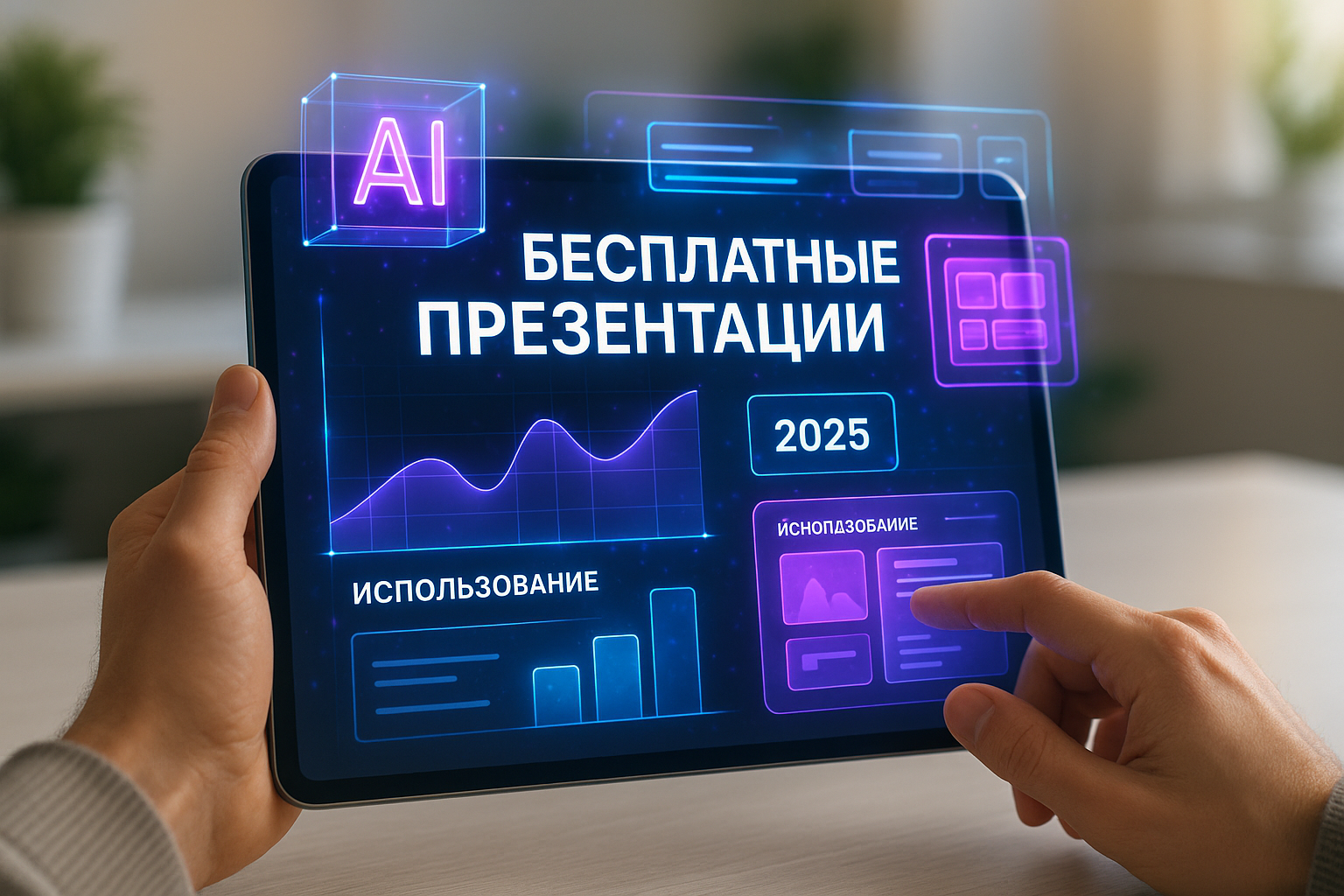 Нейросеть делает презентацию бесплатно 2025 — где и как использовать