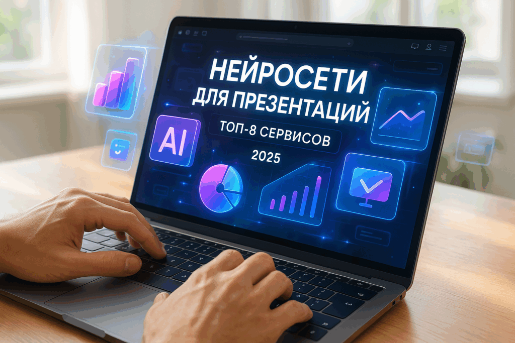 Нейросеть для создания презентаций 2025 — ТОП-8 сервисов на русском