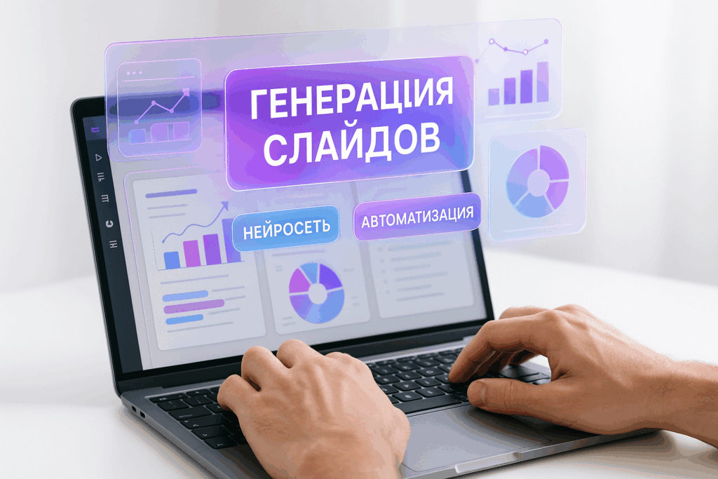 Нейросеть для автоматической генерации слайдов