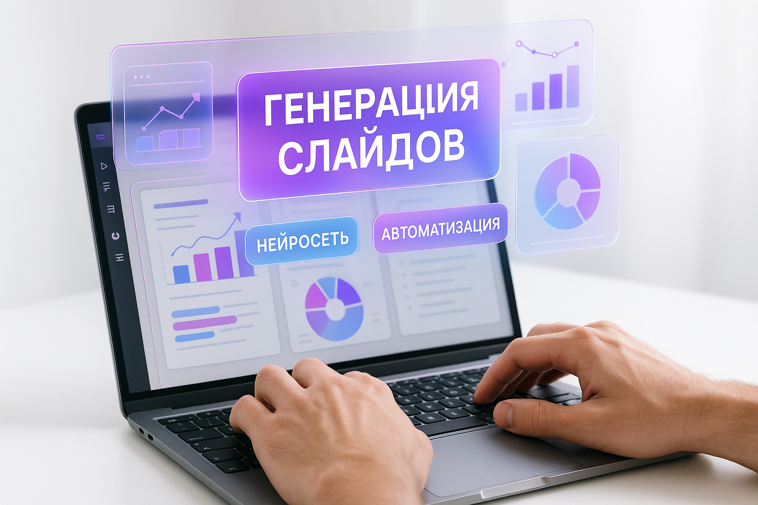 Нейросеть для автоматической генерации слайдов
