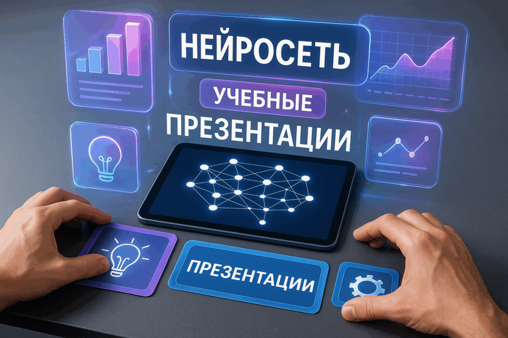 Нейросеть для оформления учебных презентаций
