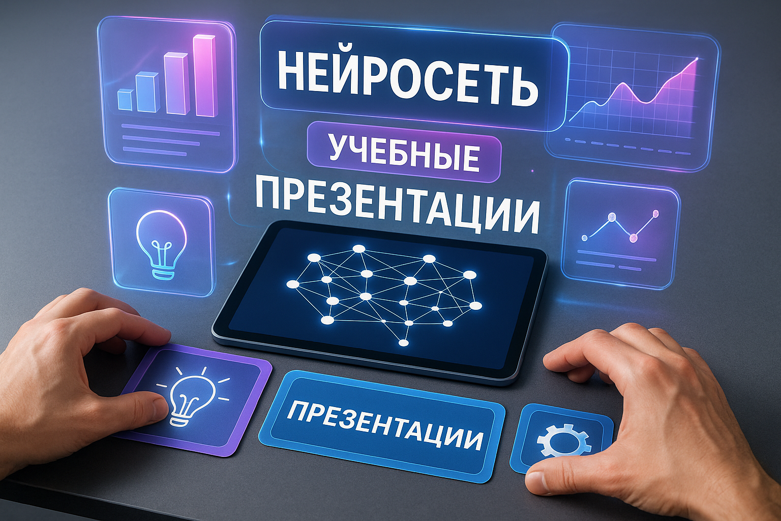 Нейросеть для оформления учебных презентаций