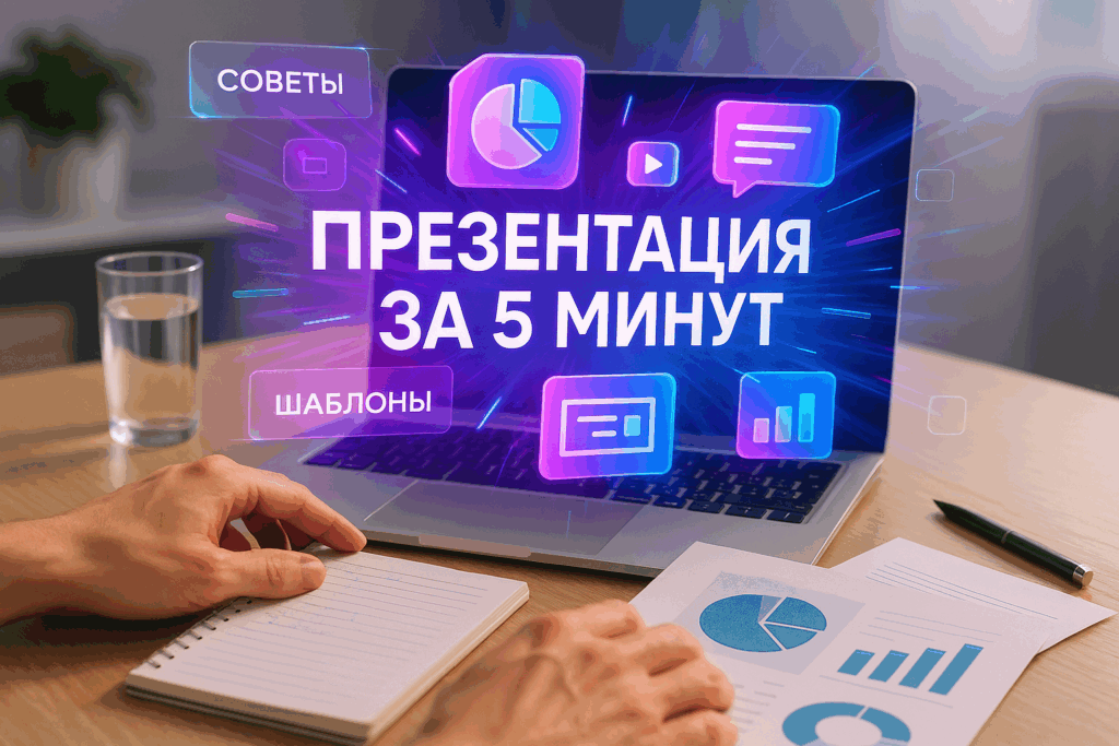 Как оформить презентацию к реферату за 5 минут