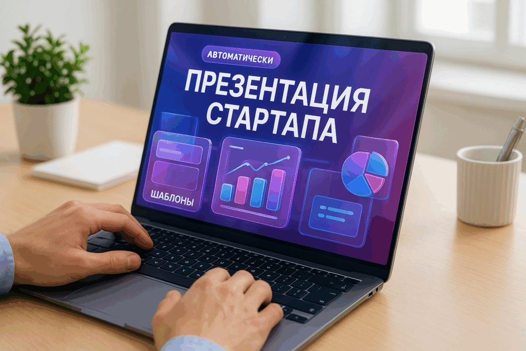 Создать презентацию для стартапа автоматически