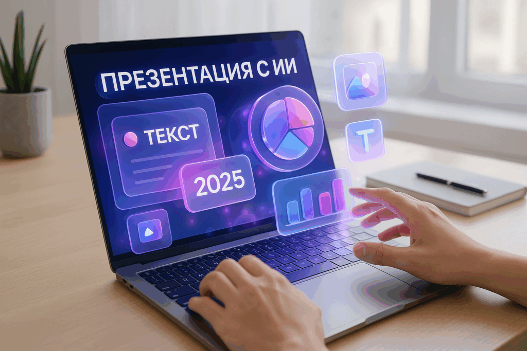 Как сделать презентацию по тексту с помощью ИИ в 2025 году