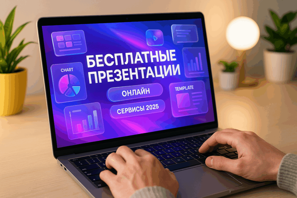 Сделать презентацию онлайн бесплатно с нейросетью — лучшие сервисы 2025