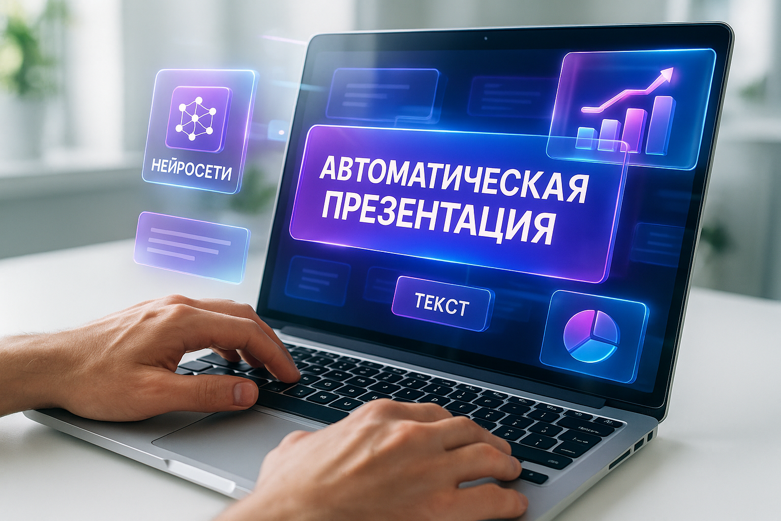 Как создать презентацию по тексту автоматически через нейросеть