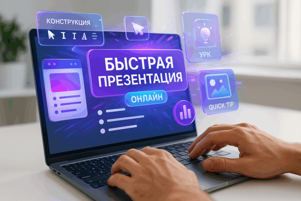 Сделать презентацию для урока быстро онлайн