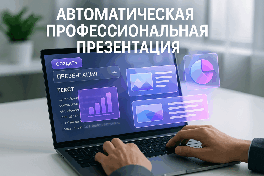 Как сделать презентацию из статьи автоматически