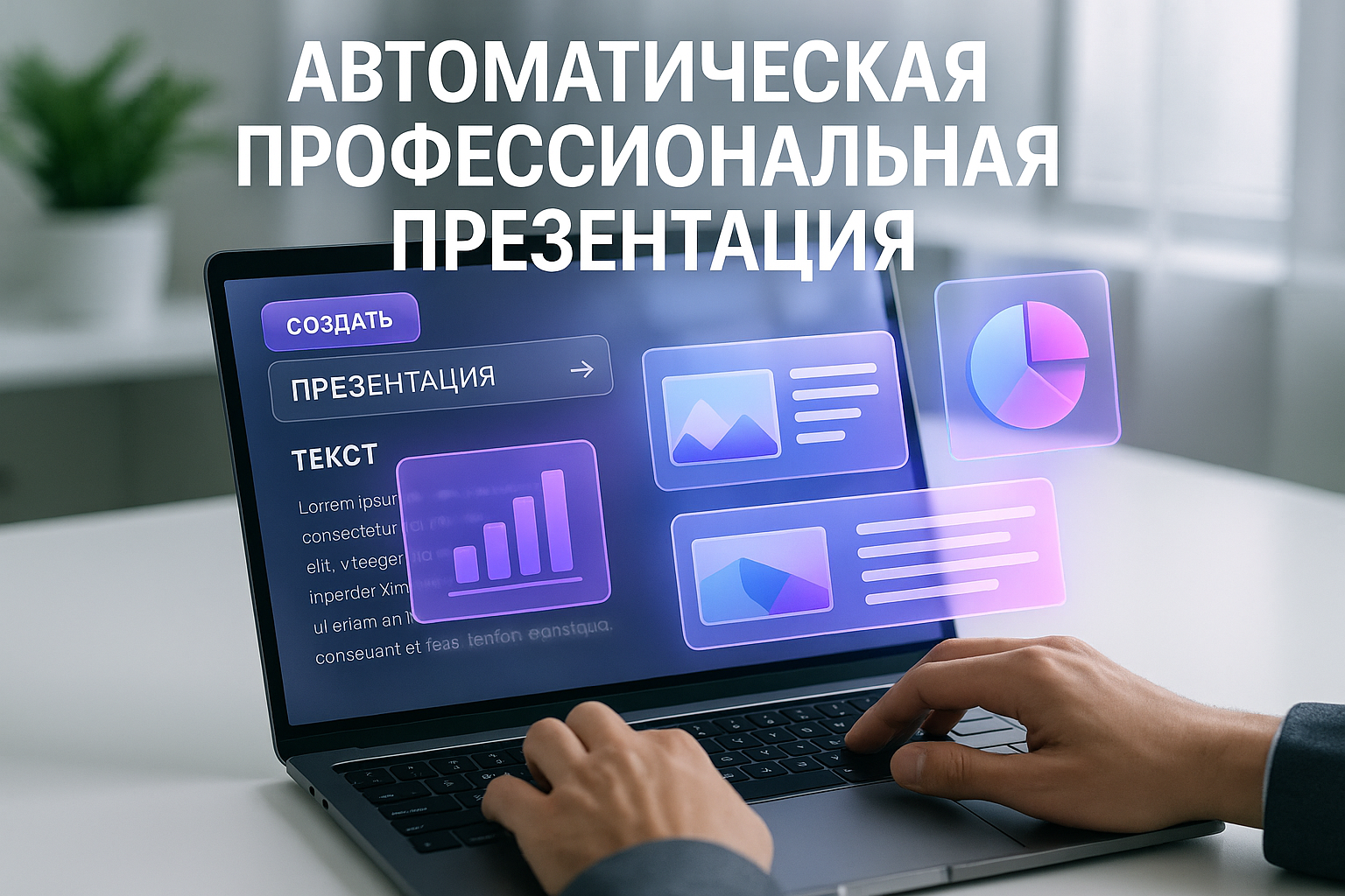 Как сделать презентацию из статьи автоматически