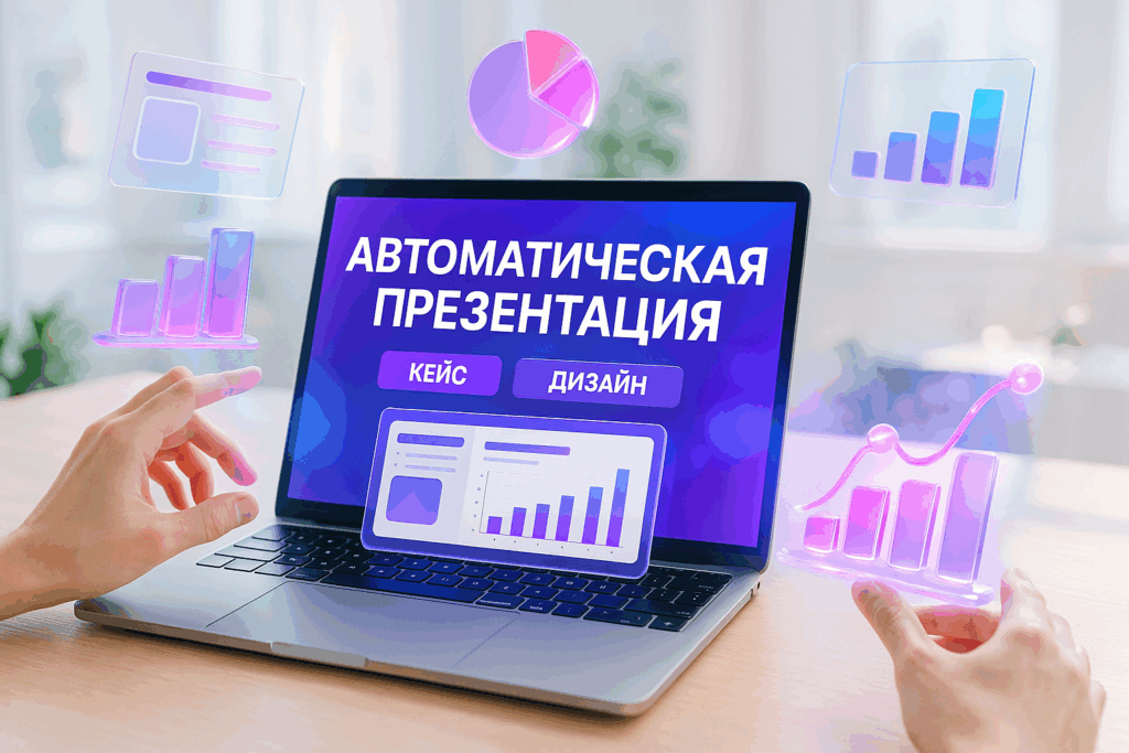 Сделать презентацию кейса автоматически