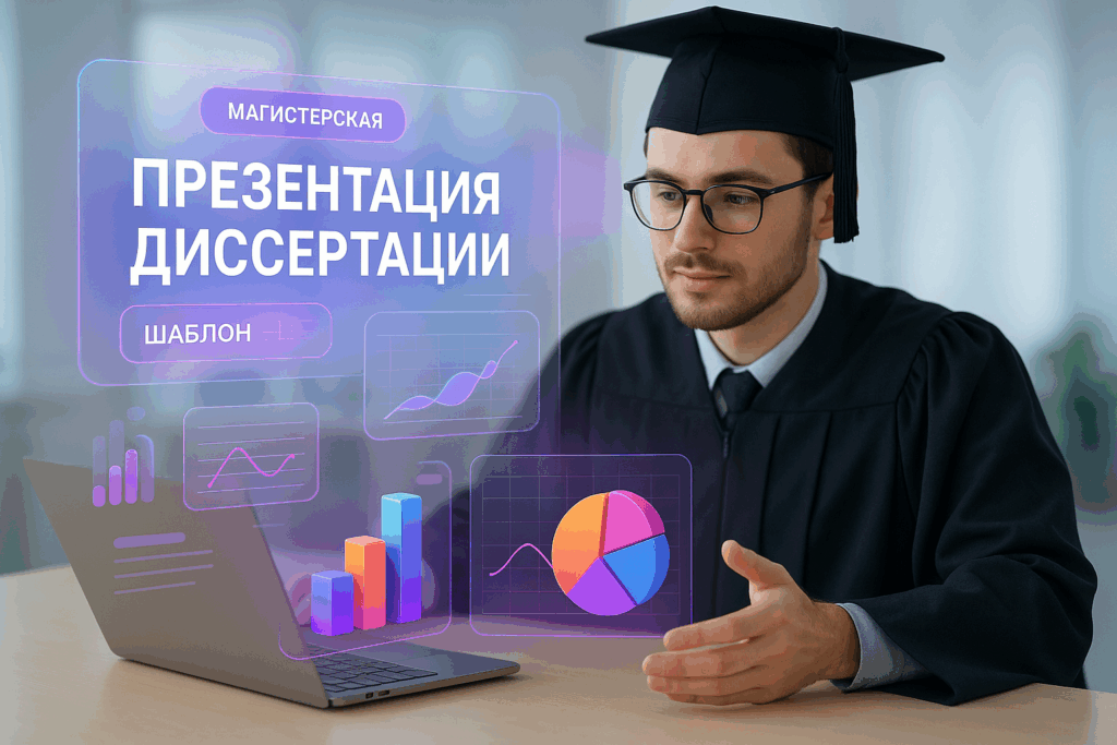Как сделать презентацию к магистерской диссертации