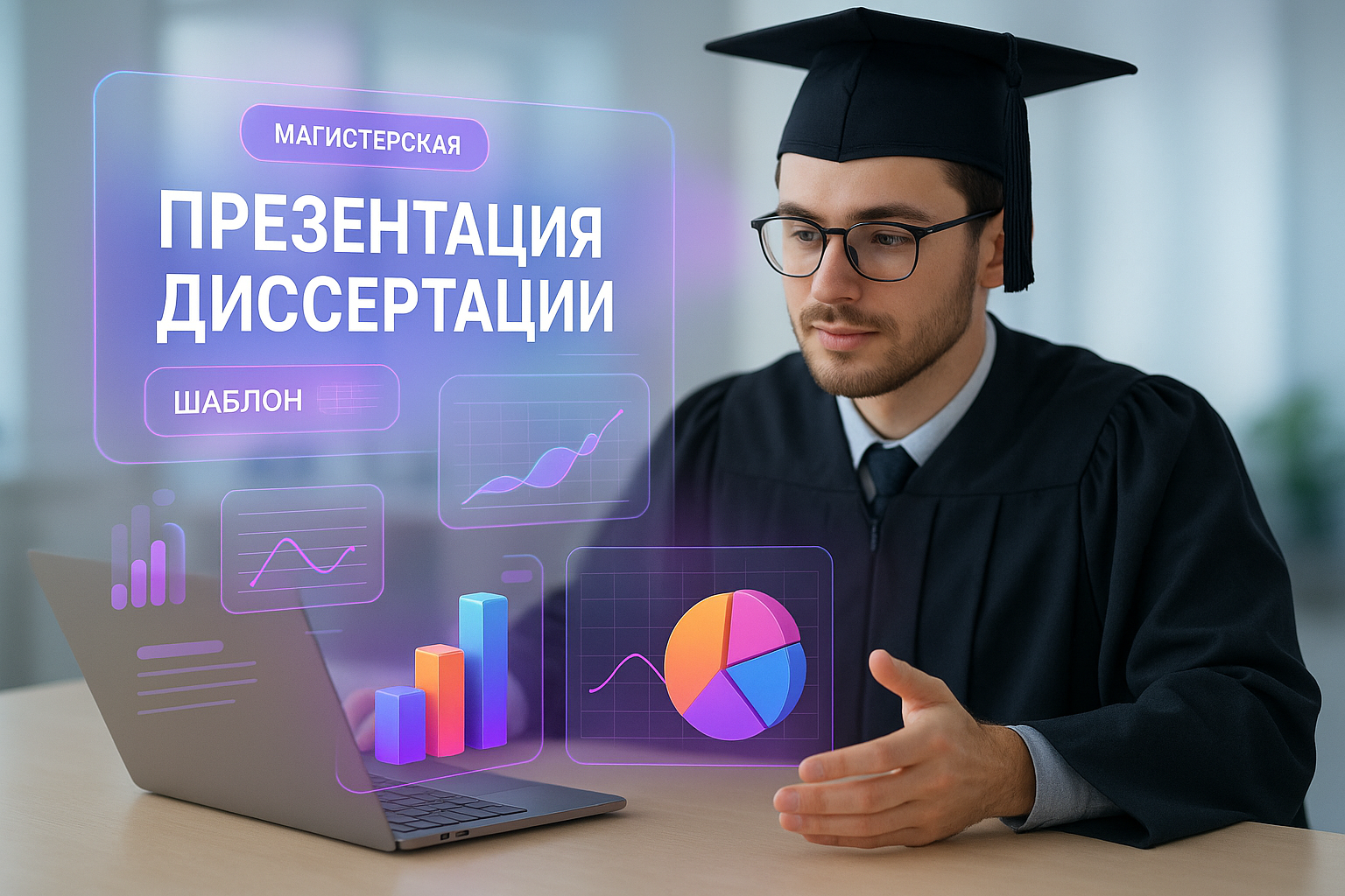 Как сделать презентацию к магистерской диссертации