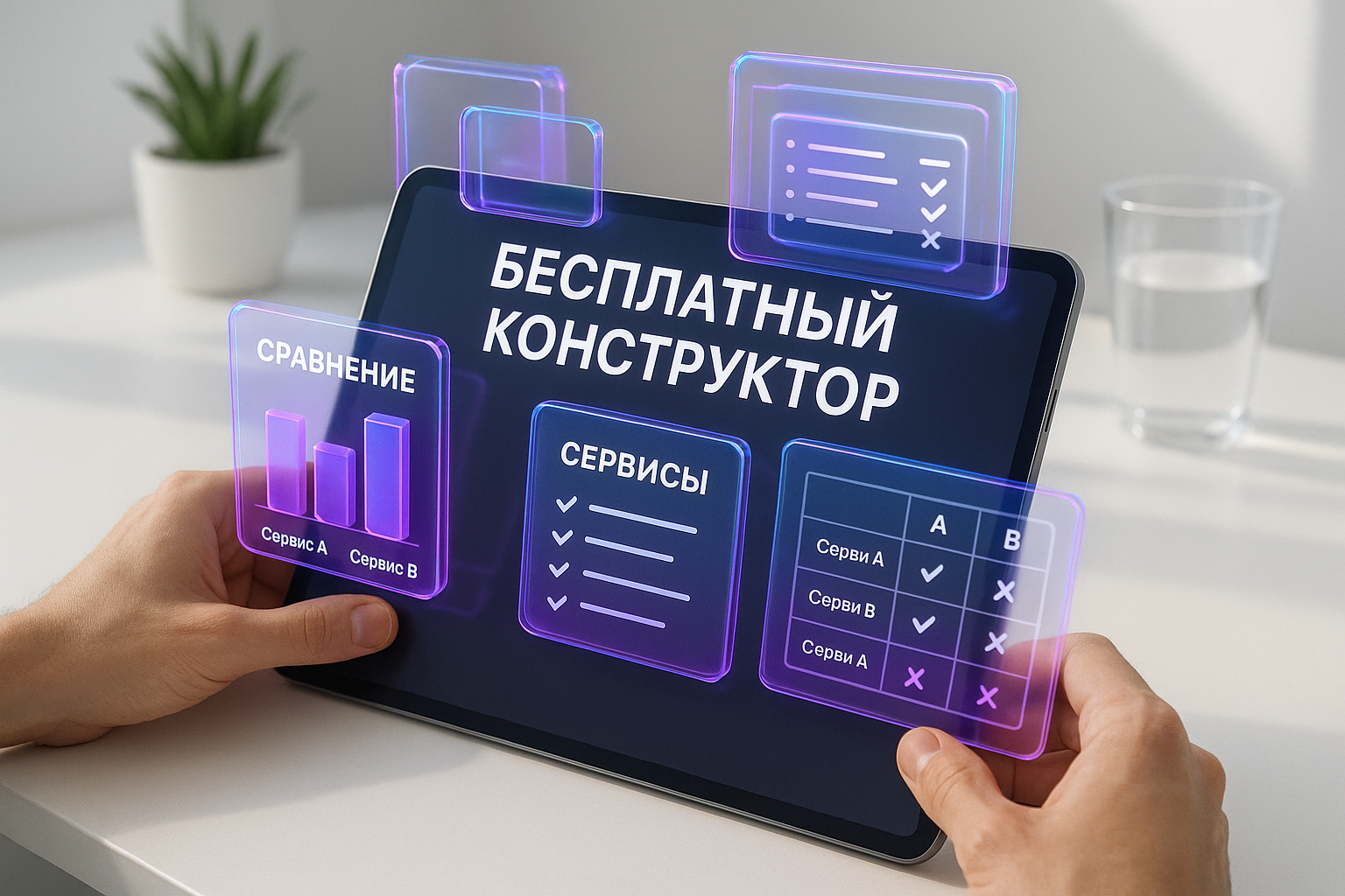Презентация онлайн конструктор бесплатно 2025 — сравнение сервисов