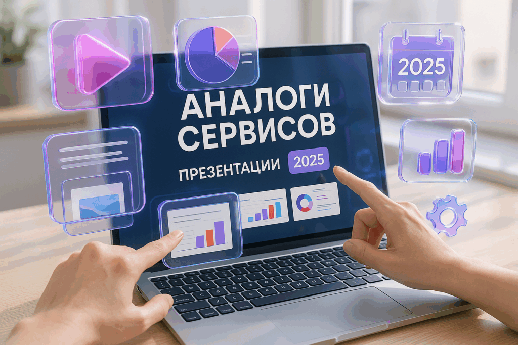 Русские аналоги зарубежных сервисов для презентаций в 2025 году