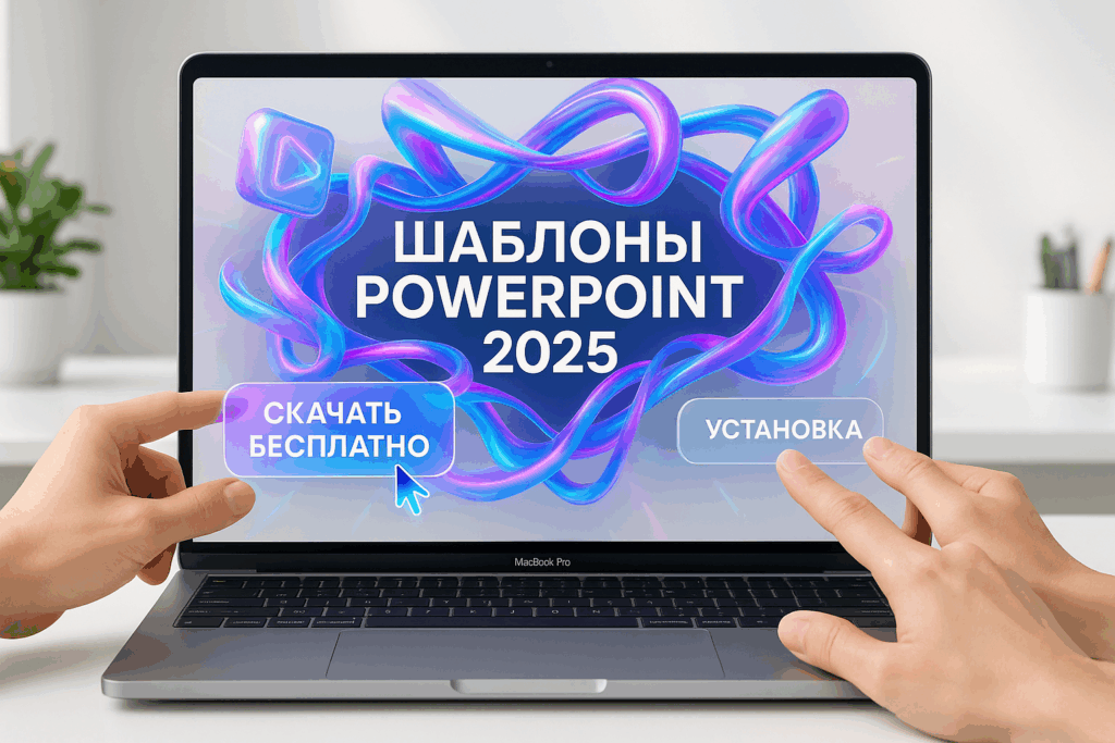 Шаблоны PowerPoint 2025 — где скачать бесплатно и как установить