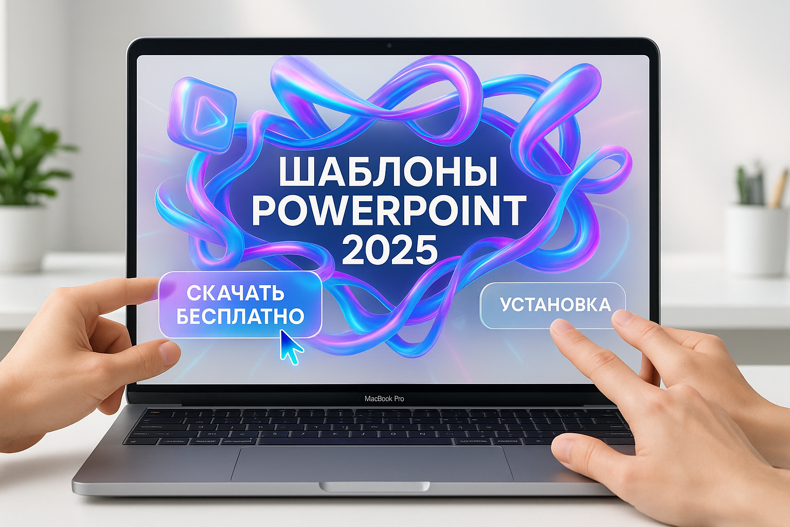 Шаблоны PowerPoint 2025 — где скачать бесплатно и как установить
