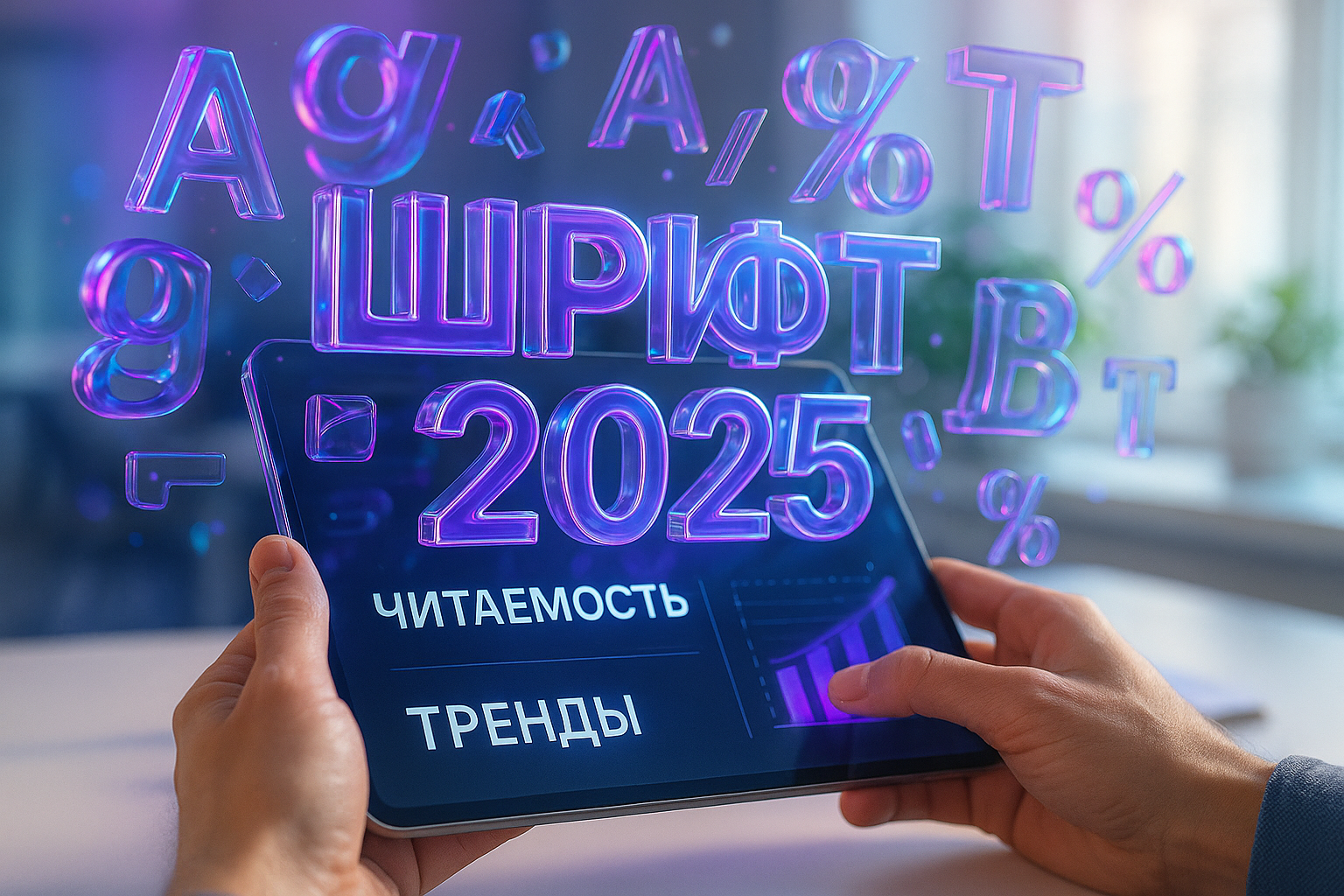 Какой шрифт использовать в презентации в 2025 — правила читаемости и тренды