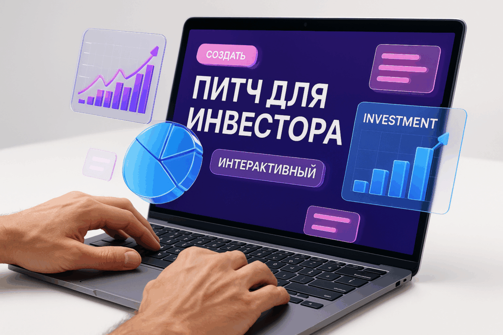 Создание презентации для питча инвестору
