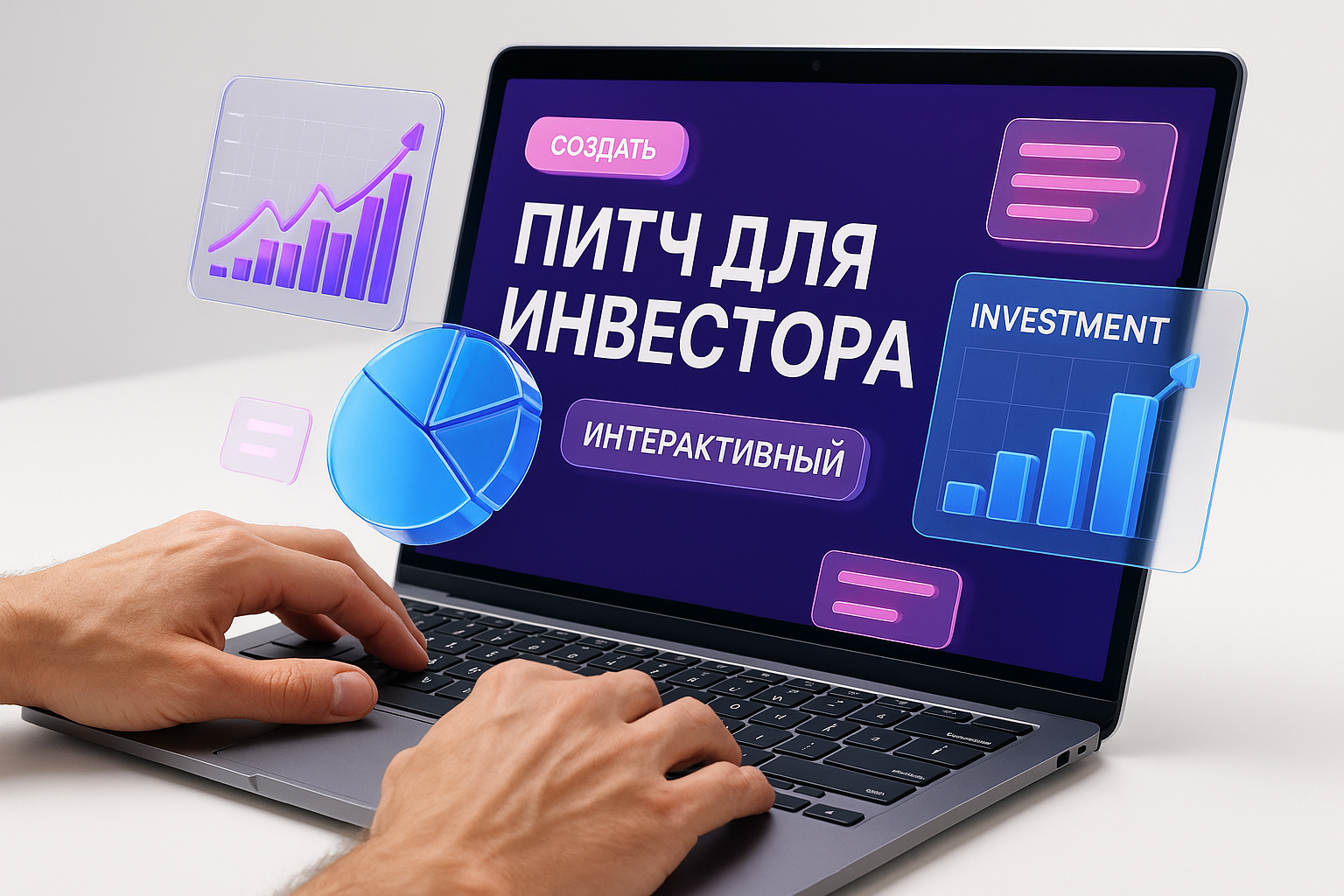 Создание презентации для питча инвестору
