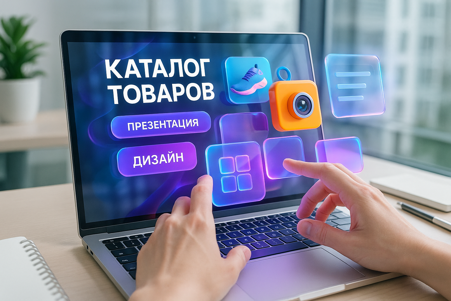 Создание презентации каталога товаров онлайн