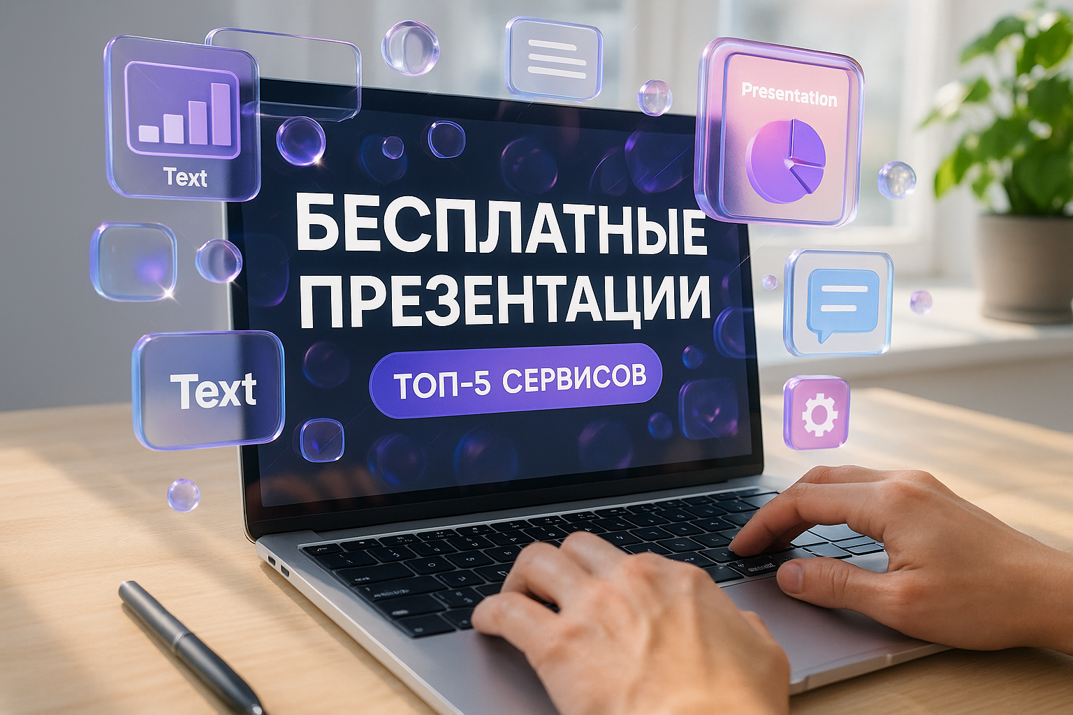 Создать презентацию из текста онлайн бесплатно 2025 — ТОП-5 сервисов