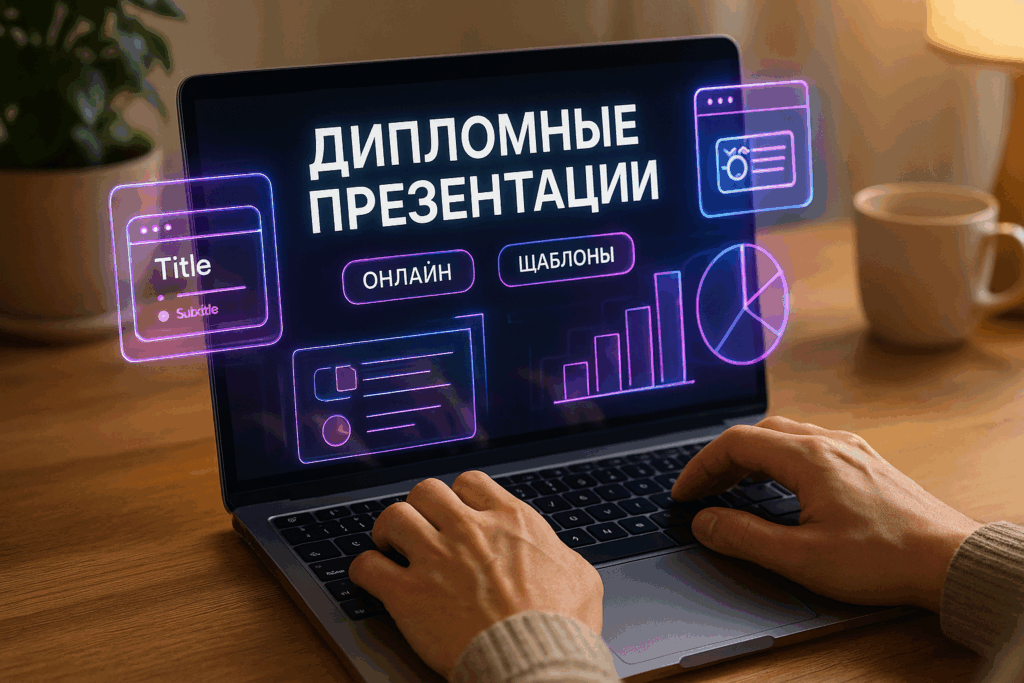 Создание презентации к дипломной работе онлайн