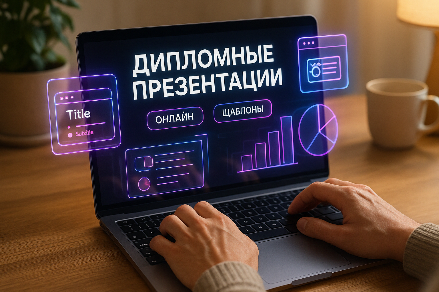 Создание презентации к дипломной работе онлайн