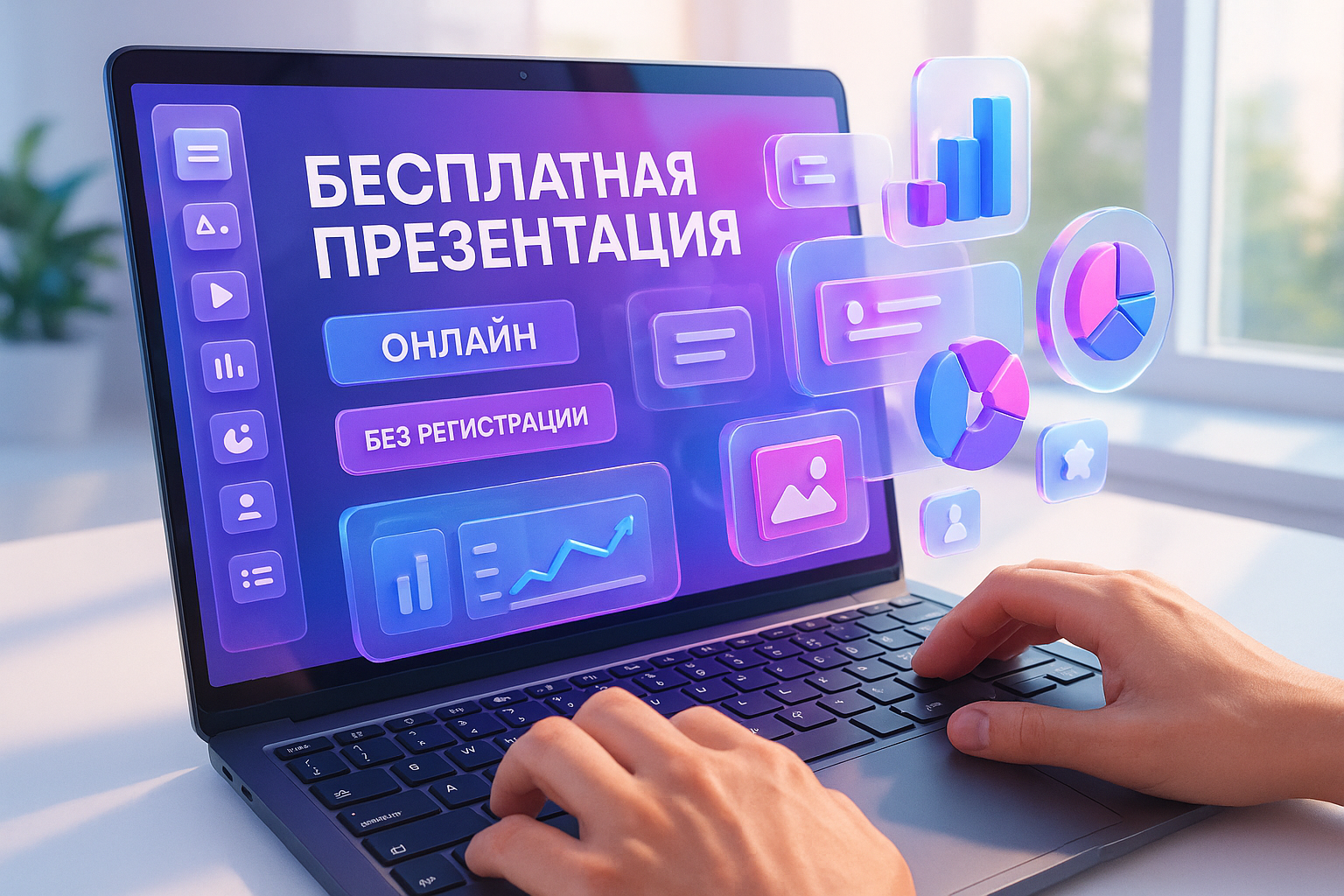 Создать презентацию PowerPoint онлайн бесплатно без регистрации