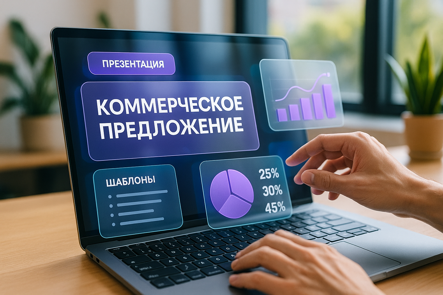 Создание презентации для коммерческого предложения