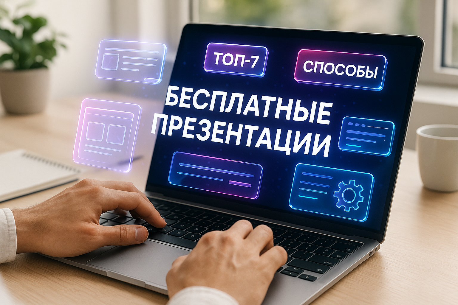 Создать презентацию по теме онлайн бесплатно — ТОП-7 способов 2025