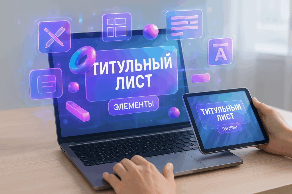 Как правильно оформить титульный лист презентации в 2025 — 7 важных элементов