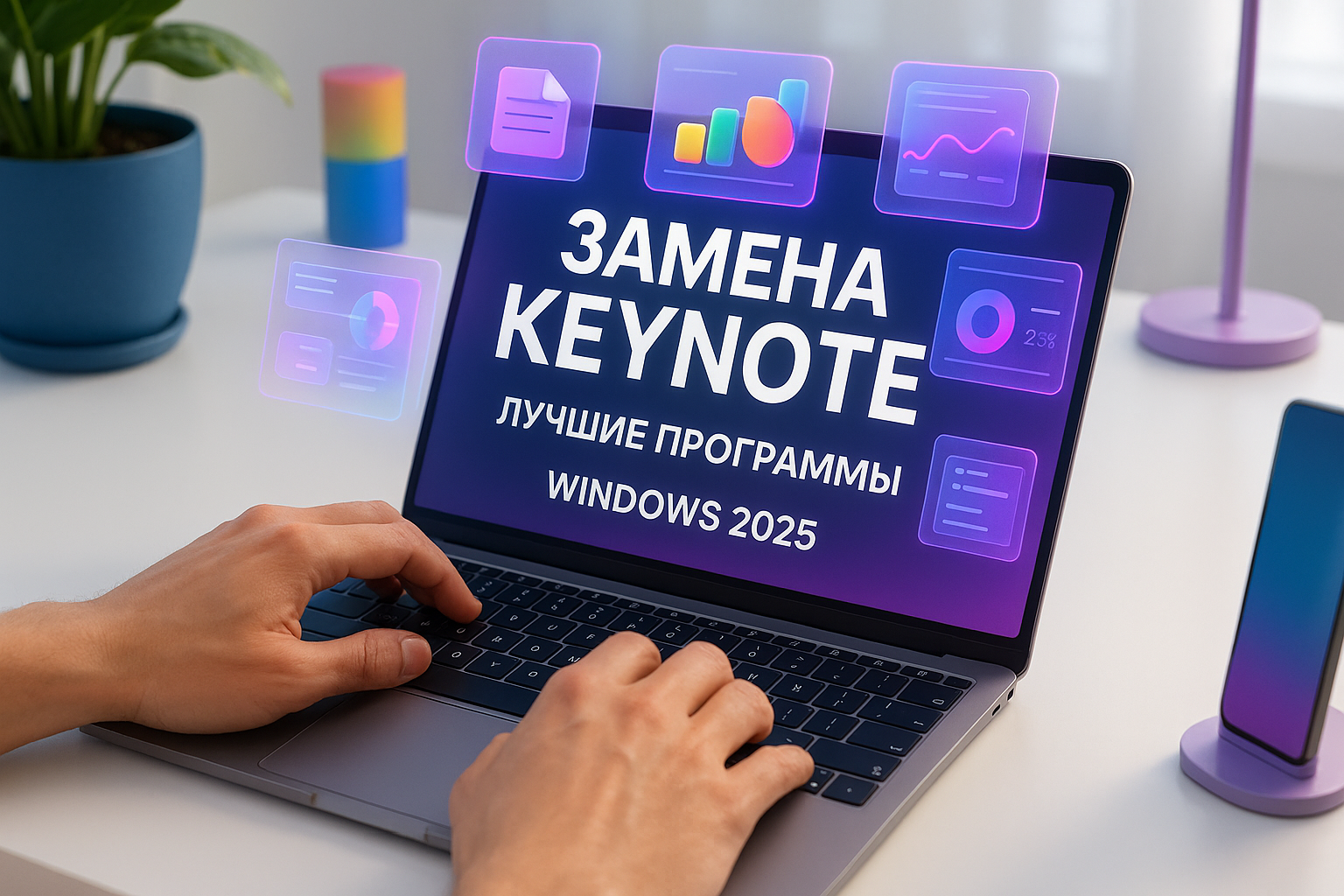 Замена Keynote для Windows 2025 — лучшие программы