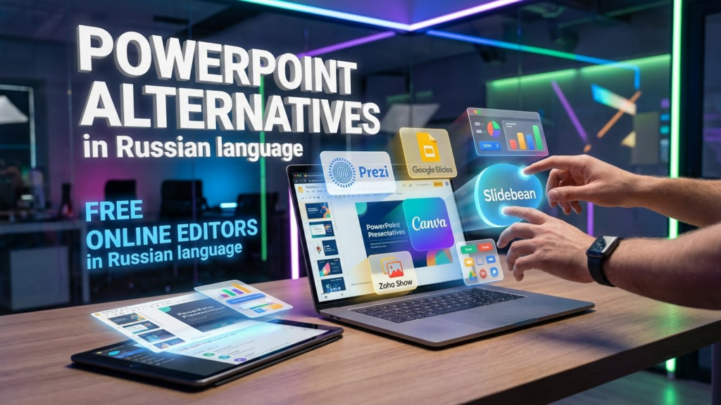 Альтернативы PowerPoint 2025: лучшие бесплатные онлайн-редакторы