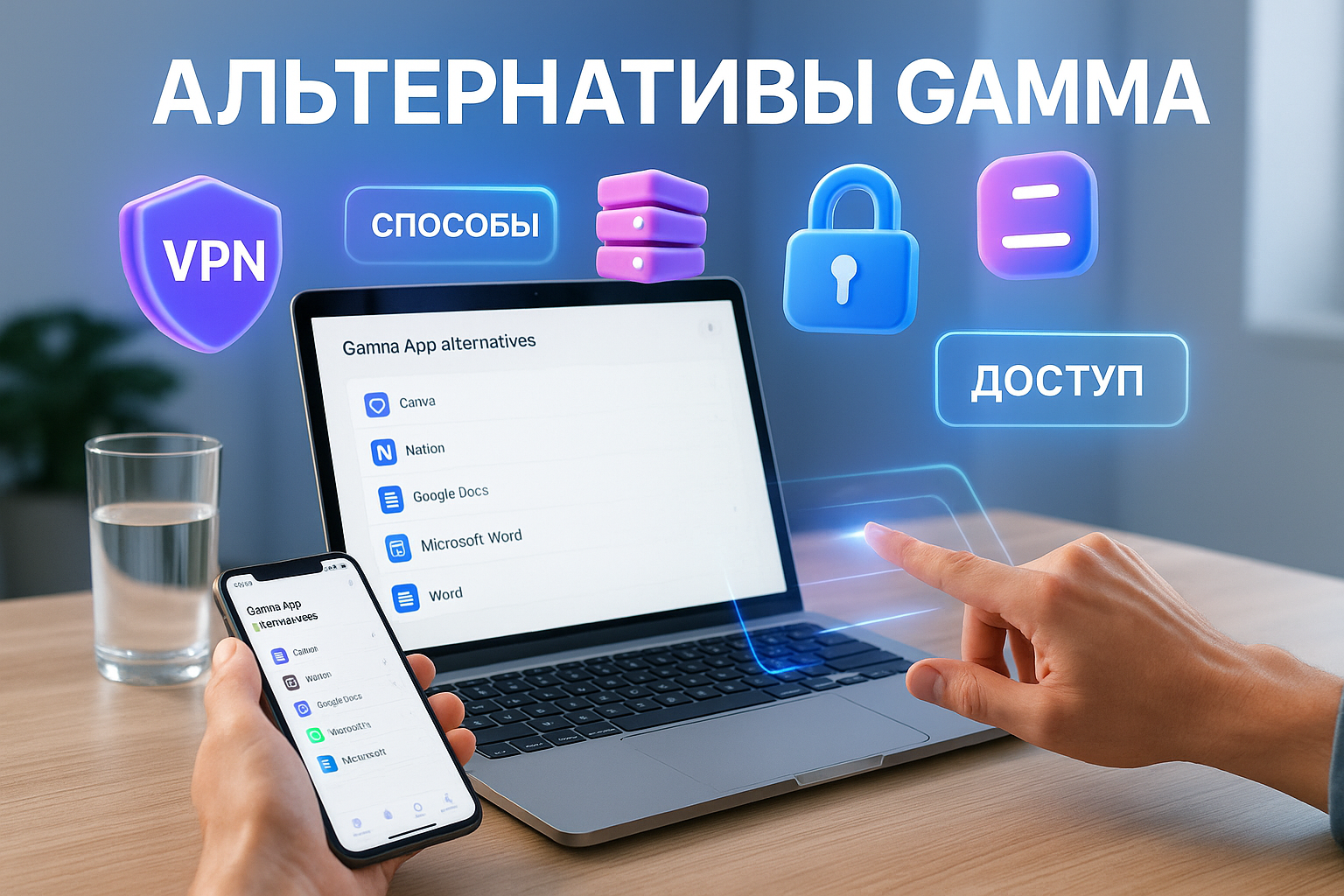 Gamma App не работает в России 2025 — способы доступа и альтернативы