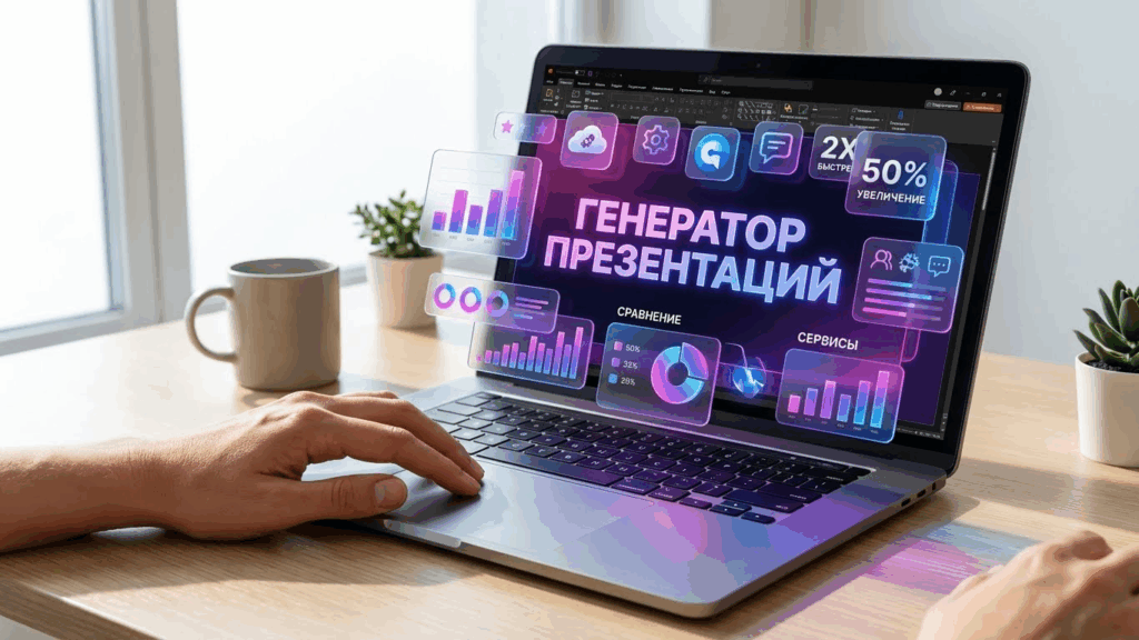 Генератор презентаций с ИИ: сравнение русскоязычных сервисов 2025