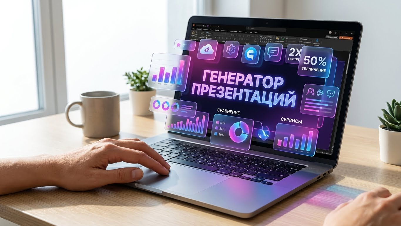 Генератор презентаций с ИИ: сравнение русскоязычных сервисов 2025
