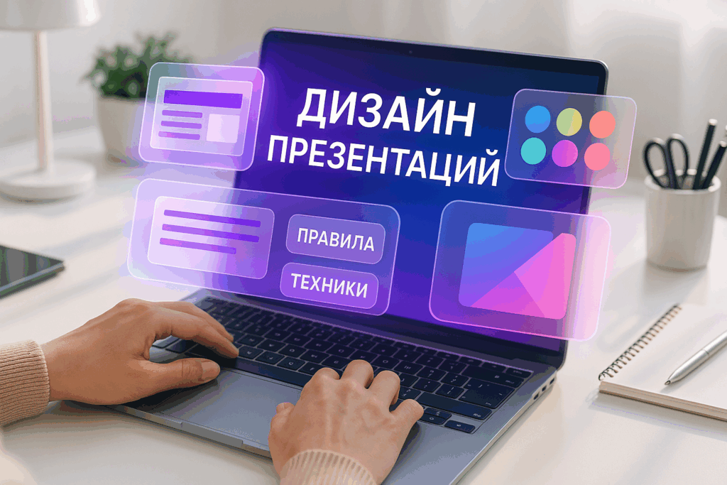 Гайд по дизайну презентаций: от базовых правил до профессиональных техник