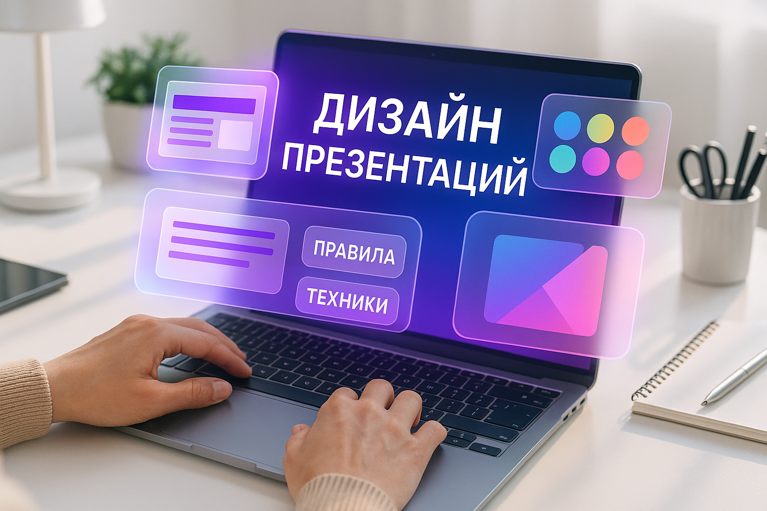 Гайд по дизайну презентаций: от базовых правил до профессиональных техник