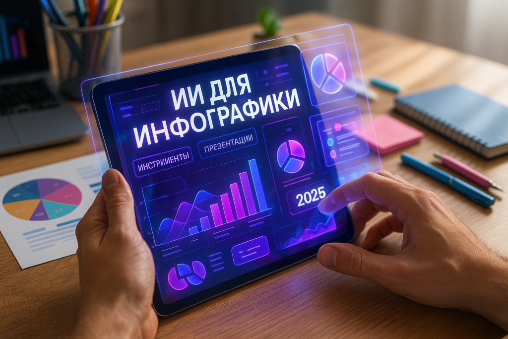 ИИ для создания инфографики в презентациях 2025 — лучшие инструменты