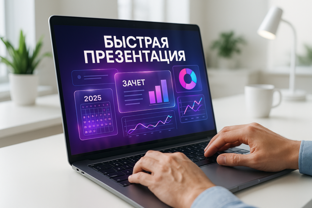 Как быстро сделать презентацию к зачёту за 1 час в 2025 году