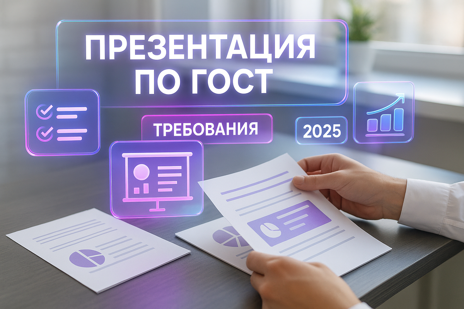 Как оформить презентацию по ГОСТу 2025 — актуальные требования