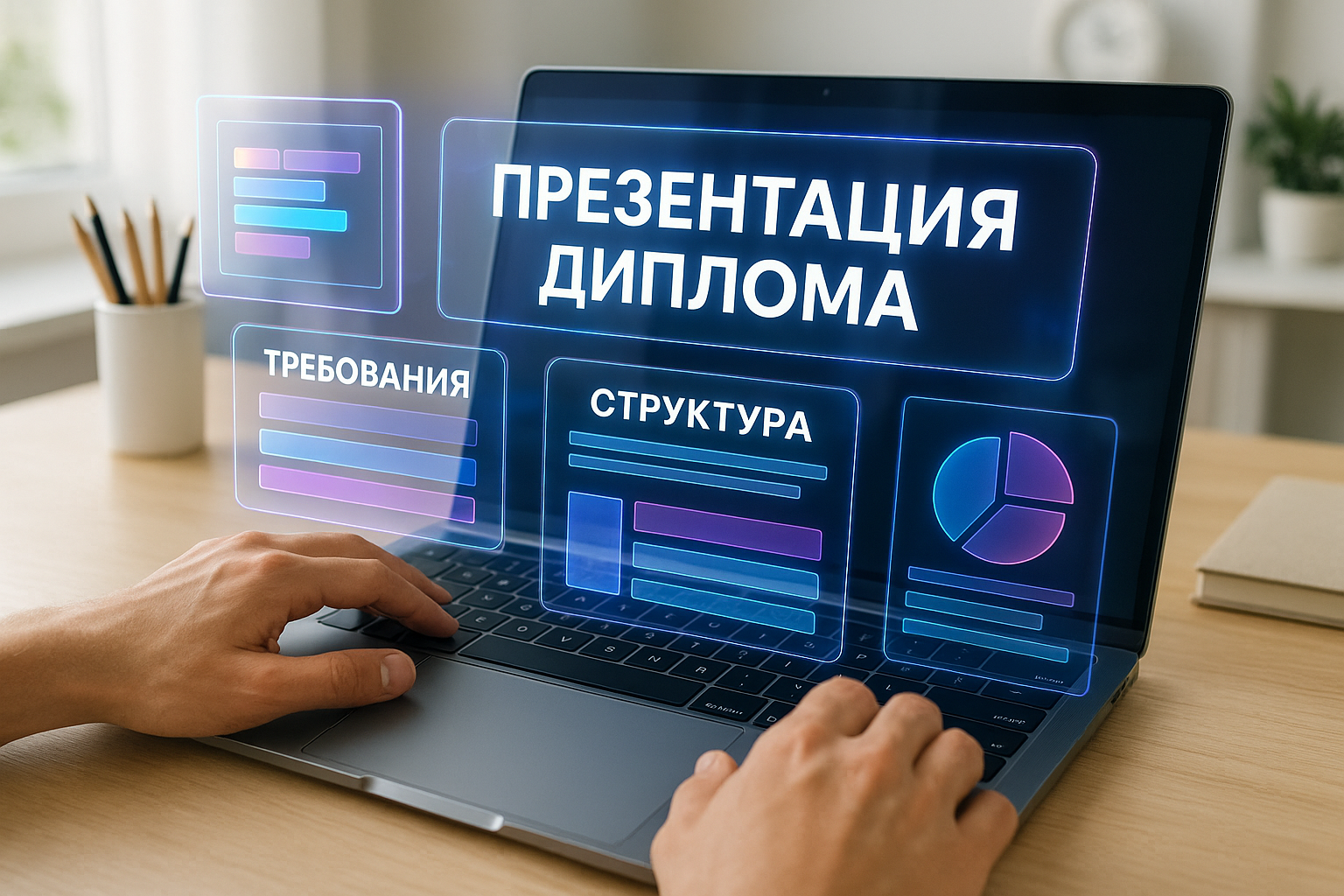 Как сделать презентацию к диплому 2025 — требования и структура по ГОСТ