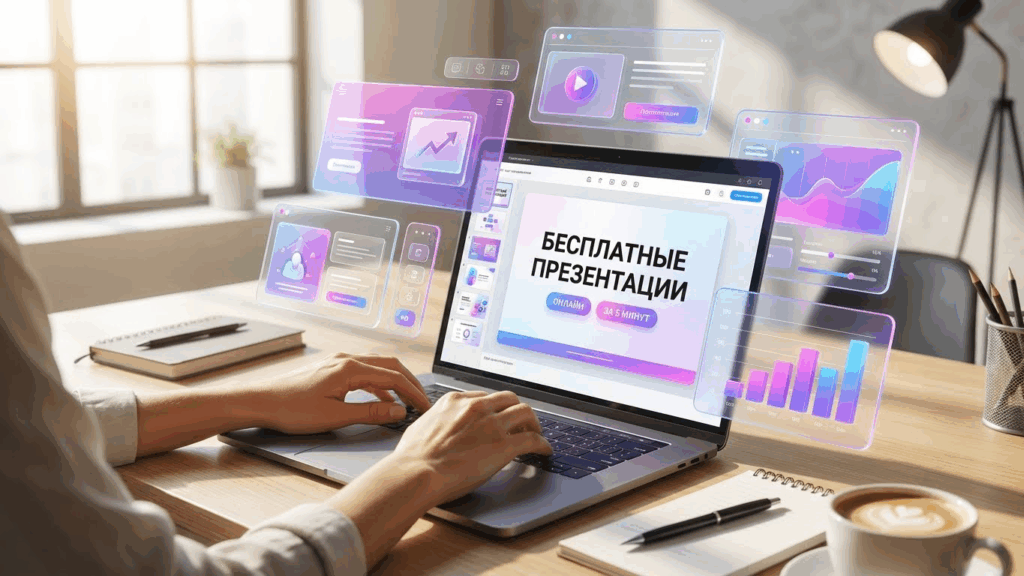 Как сделать презентацию онлайн бесплатно без регистрации за 5 минут